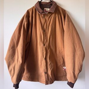 Vintage Brown Men's Woodsman Jacket Size XL
